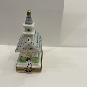 Limoges Cathedral with Bride & Groom